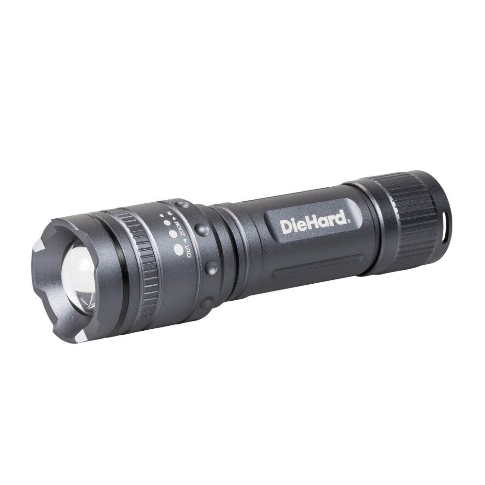 DieHard Twist Focus 600 Lumen LED Flashlight