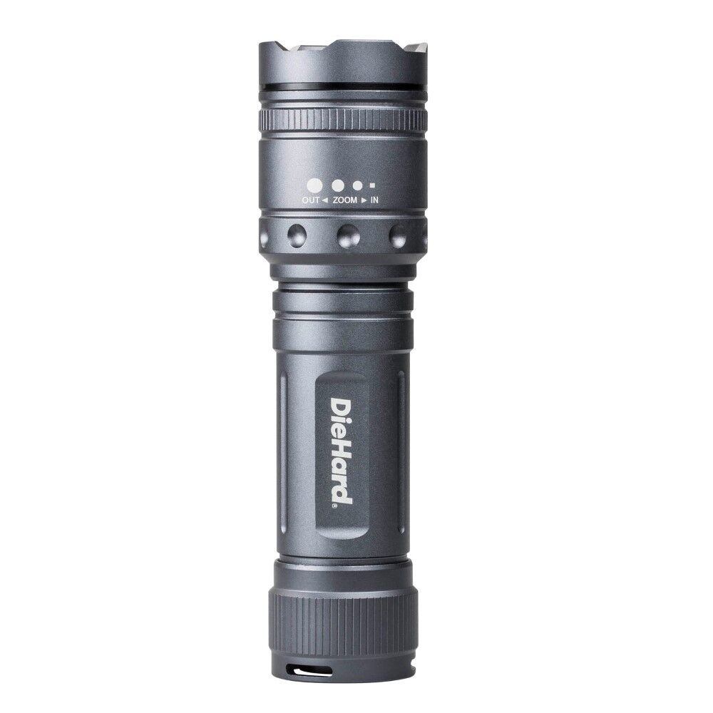 DieHard Twist Focus 1700 Lumen LED Flashlight