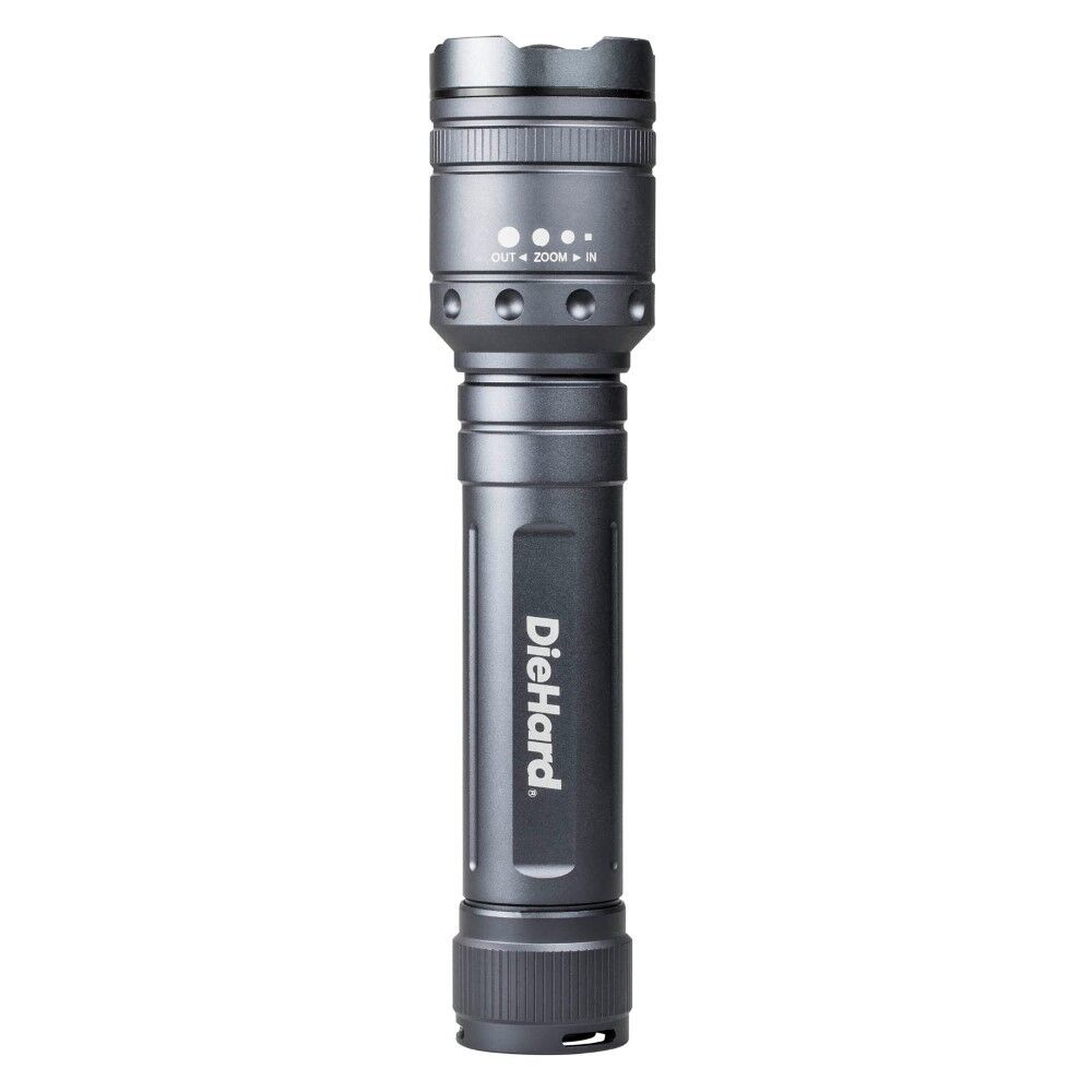 DieHard Twist Focus 2,400 Lumen Flashlight