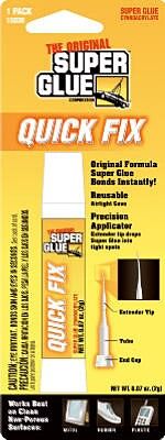 The Original Super Glue Quick Fix Super Glue, 2GM