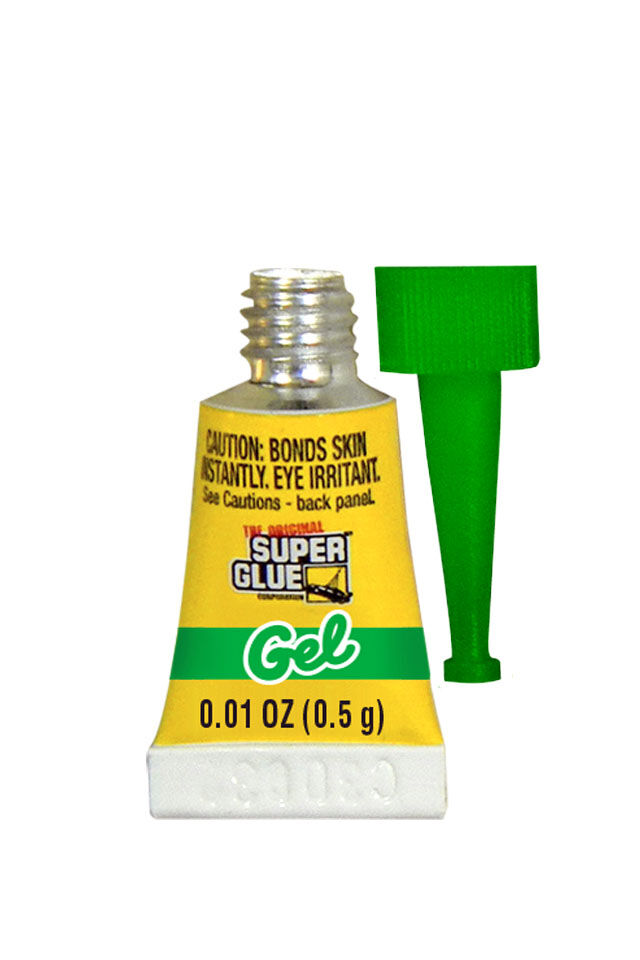 The Original Super Glue Gel Single Use Minis , 5-GM