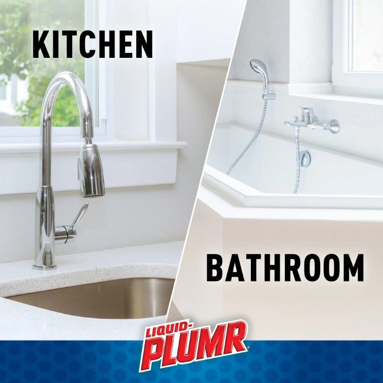 Liquid-Plumr Pro-Strength Clog Destroyer Gel, 80-Oz