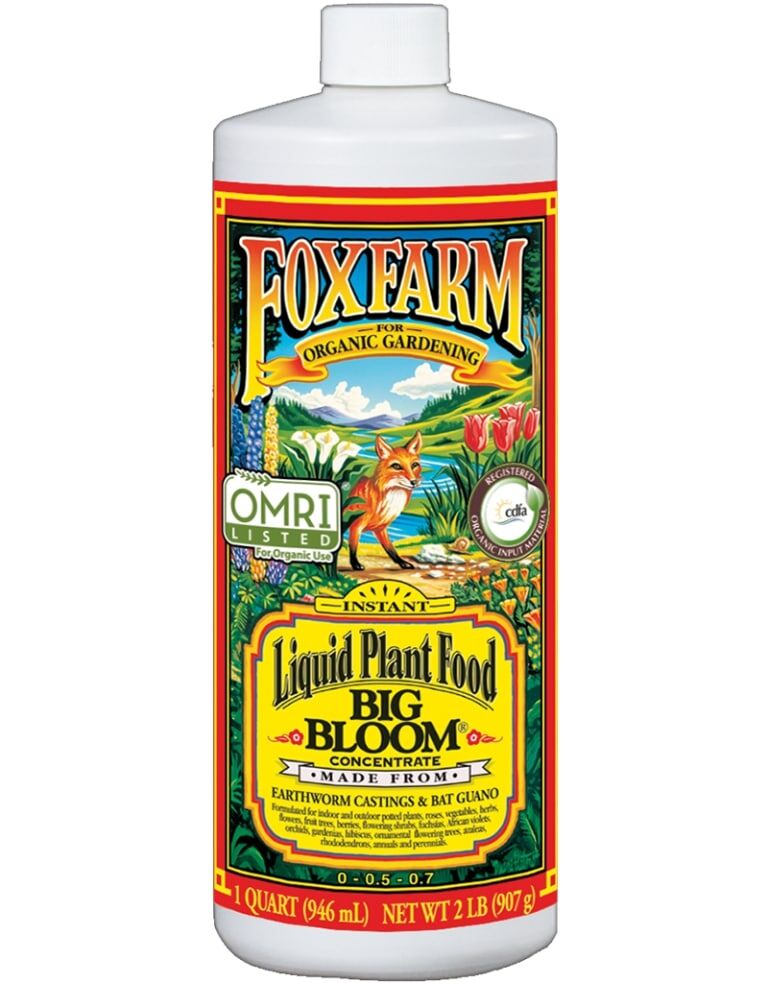 Fox Farm Big Bloom Liquid Plant Food, 1-Pt