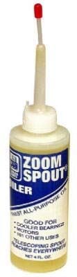 Dial Manufacturing Zoom Spout Oiler, 4-Oz