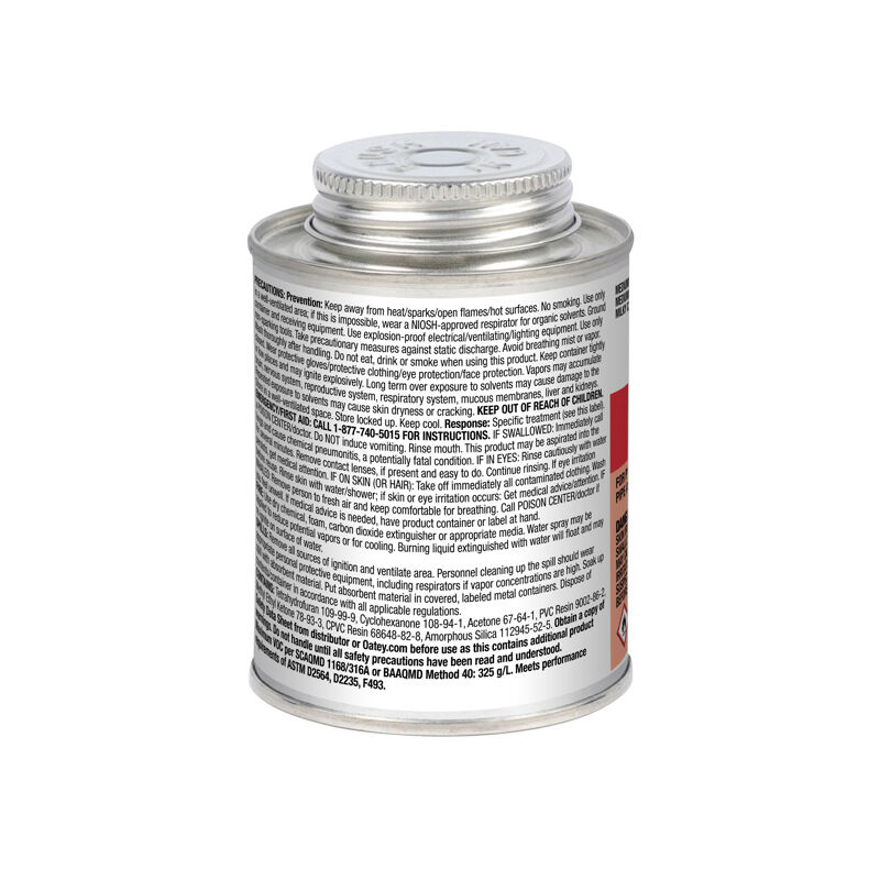 Harvey MP-6 Multi-Purpose Milky Clear Pipe Cement, 16-Oz