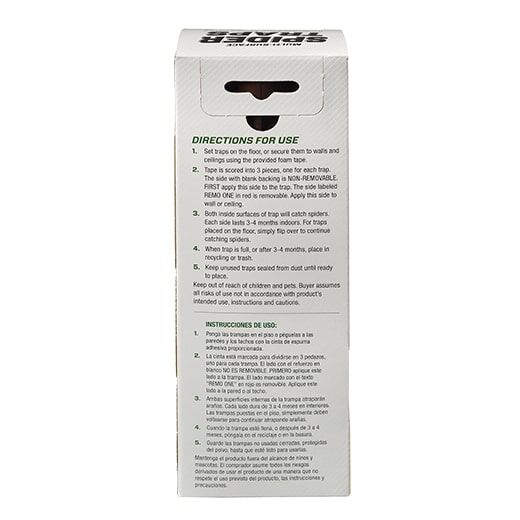 RESCUE! Multi-Surface Spider Trap, 3-Pk