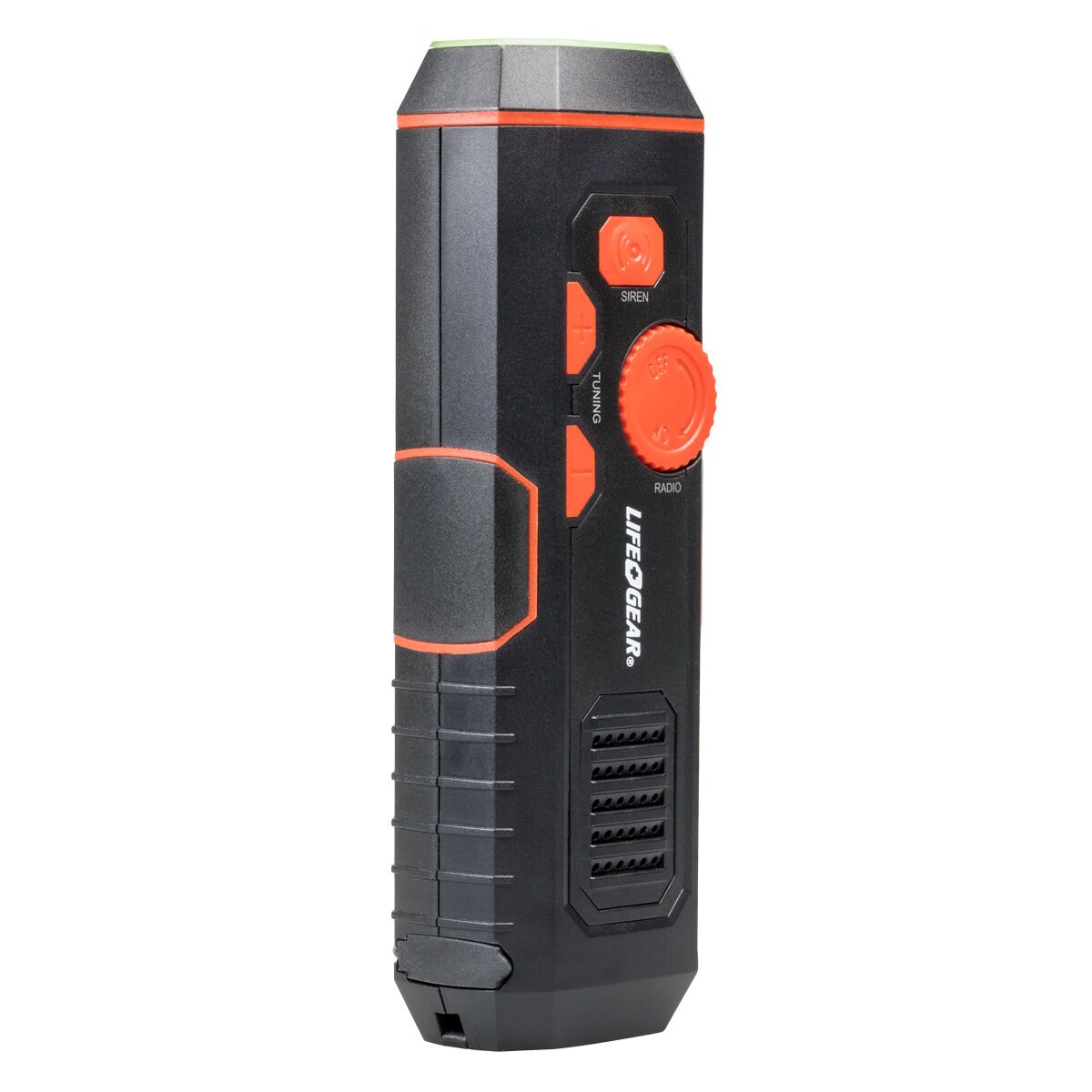 Dorcy Life+Gear 100 Lumen Stormproof Crank Radio Light