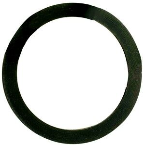 Plumb Pak Black Rubber Basket Strainer Washer, 3 1/2-in