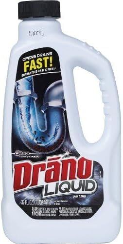 Drano Liquid Drain Cleaner, 32-Oz