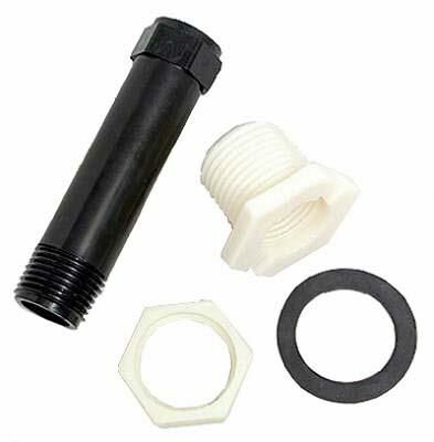 Dial Manufacturing Overflow Drain Kit - 1/2 Mpt