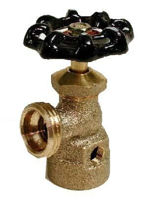 Dial Manufacturing Brass Sill Cock