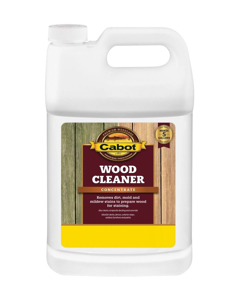 Cabot Wood Cleaner Concentrate, 1-Gal