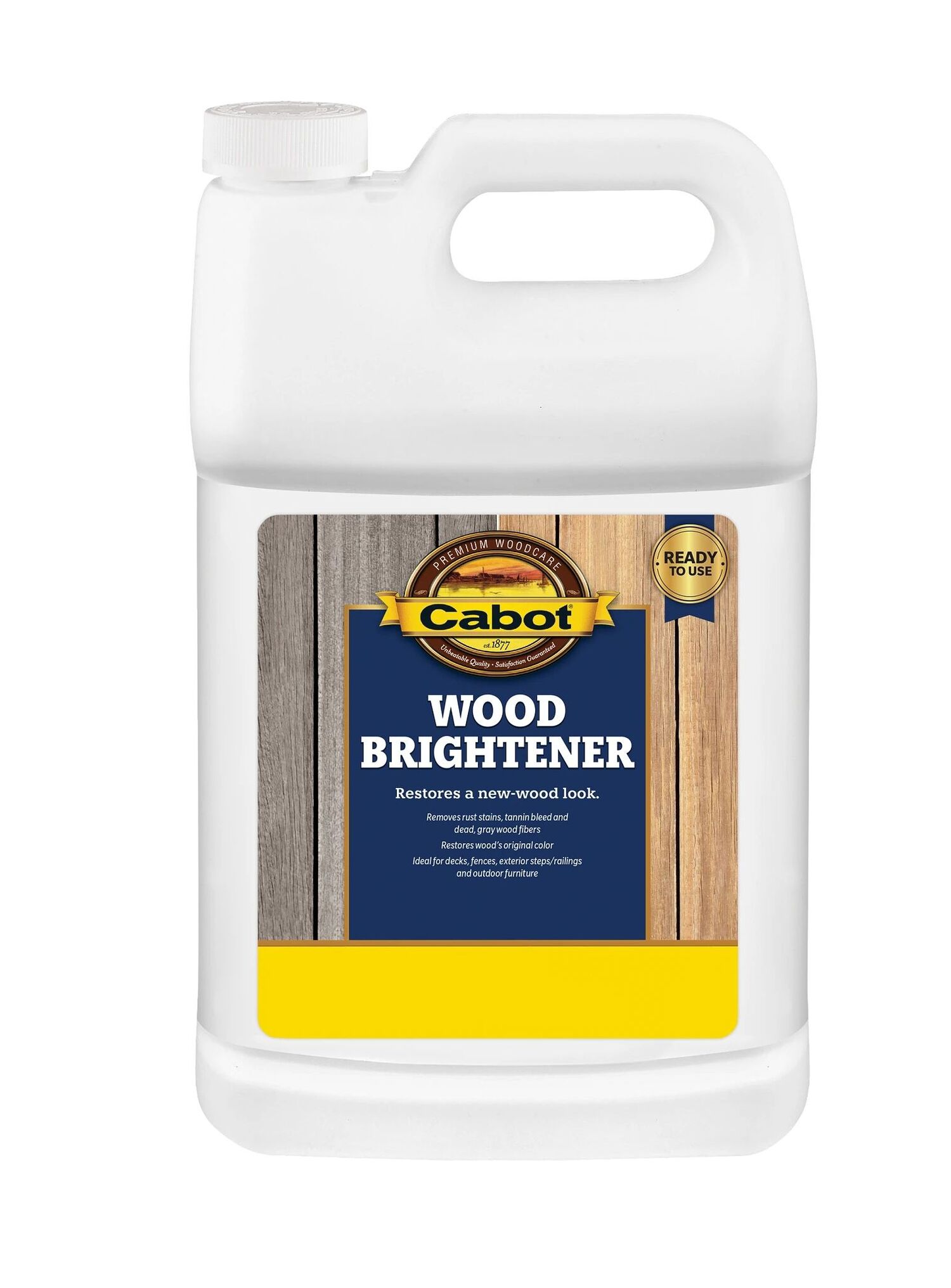 Cabot Wood Brightener, 1-Gal