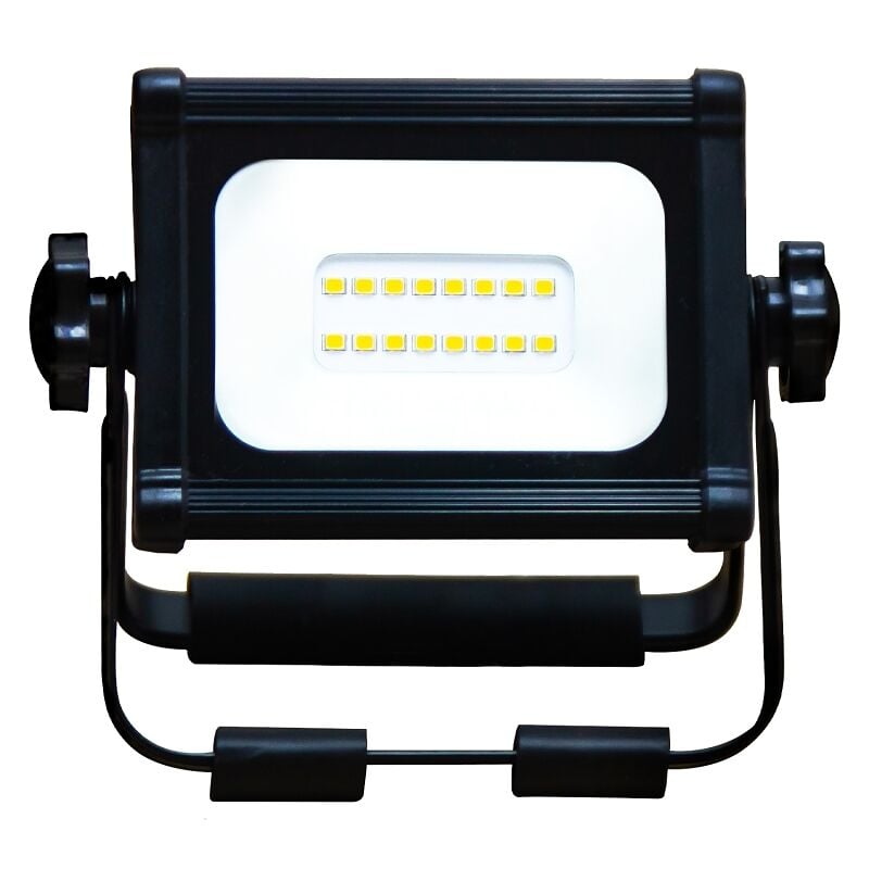 PowerZone Corded Cool White LED Work Light, 1000-Lm