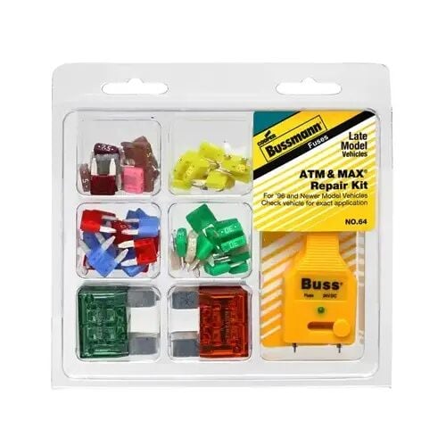 Bussmann  ATM & MAX Fuse Repair Kit, 64-Pk
