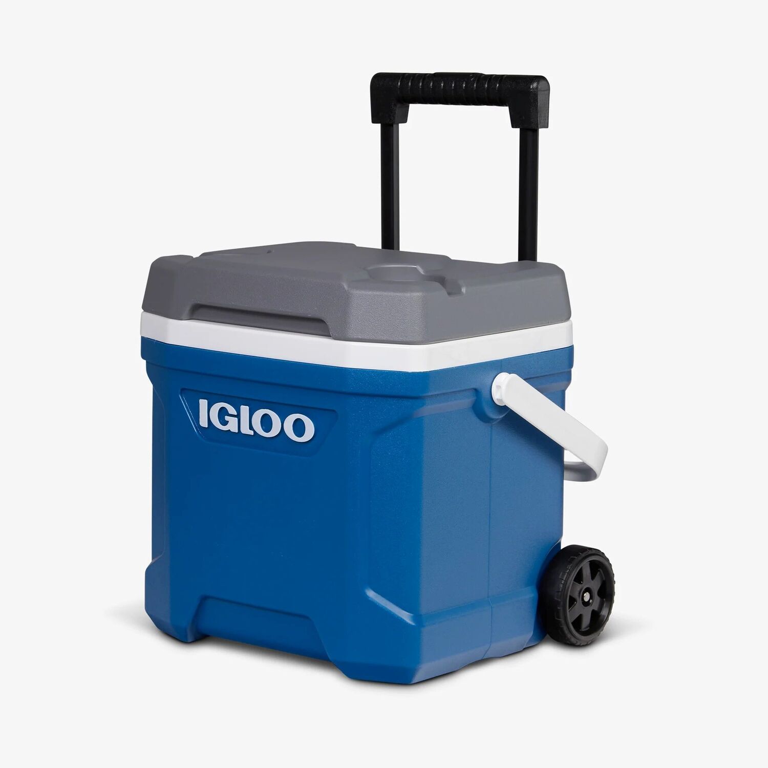 Igloo Latitude Blue Roller Cooler, 16-Qt