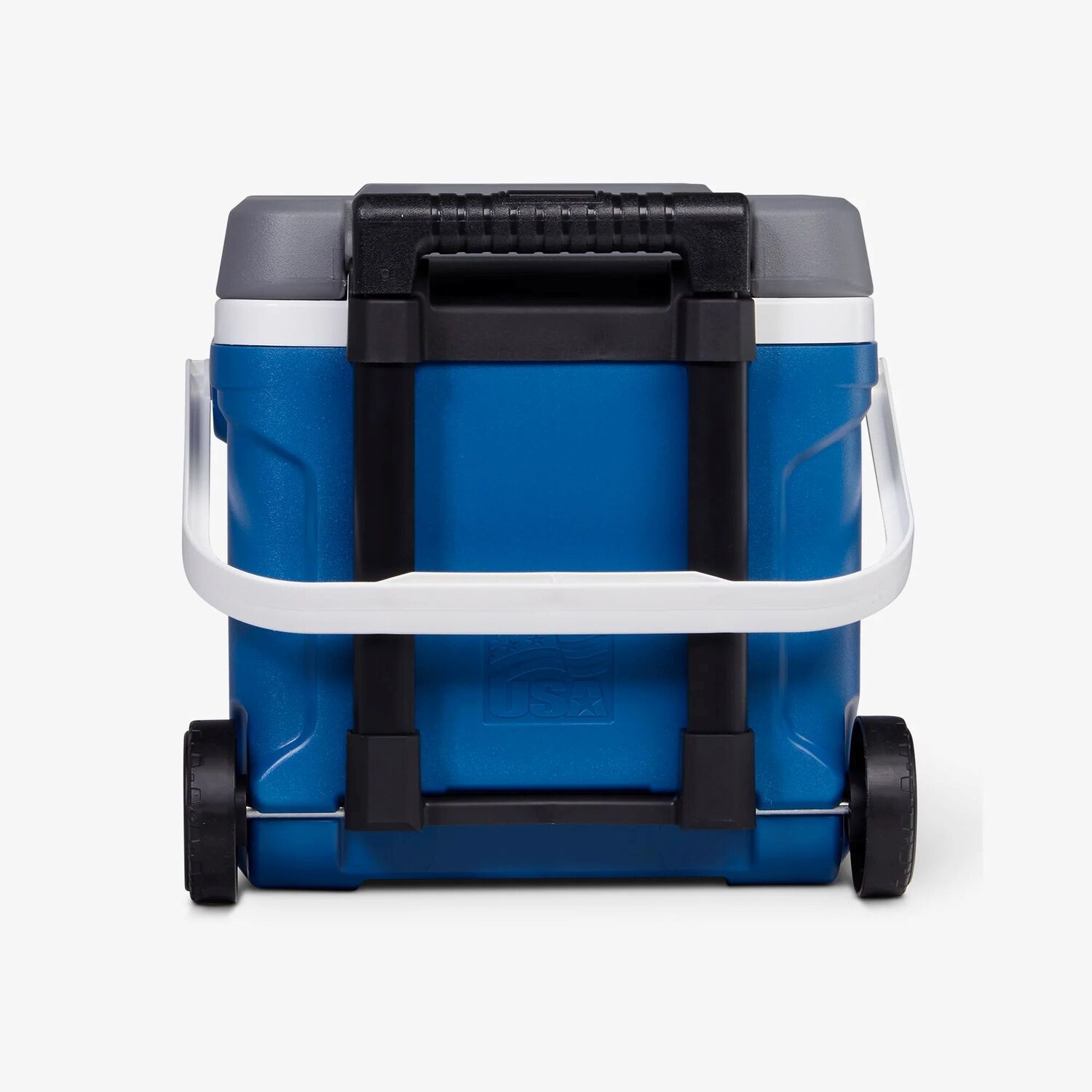 Igloo Latitude Blue Roller Cooler, 16-Qt