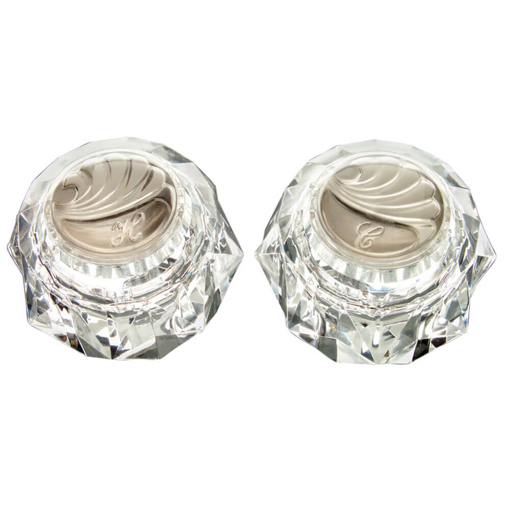 Danco Clear Acrylic Faucet Handles For Delta/Delex