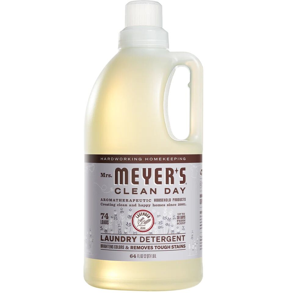 Mrs. Meyer's Clean Day Lavender Laundry Detergent, 64-Oz