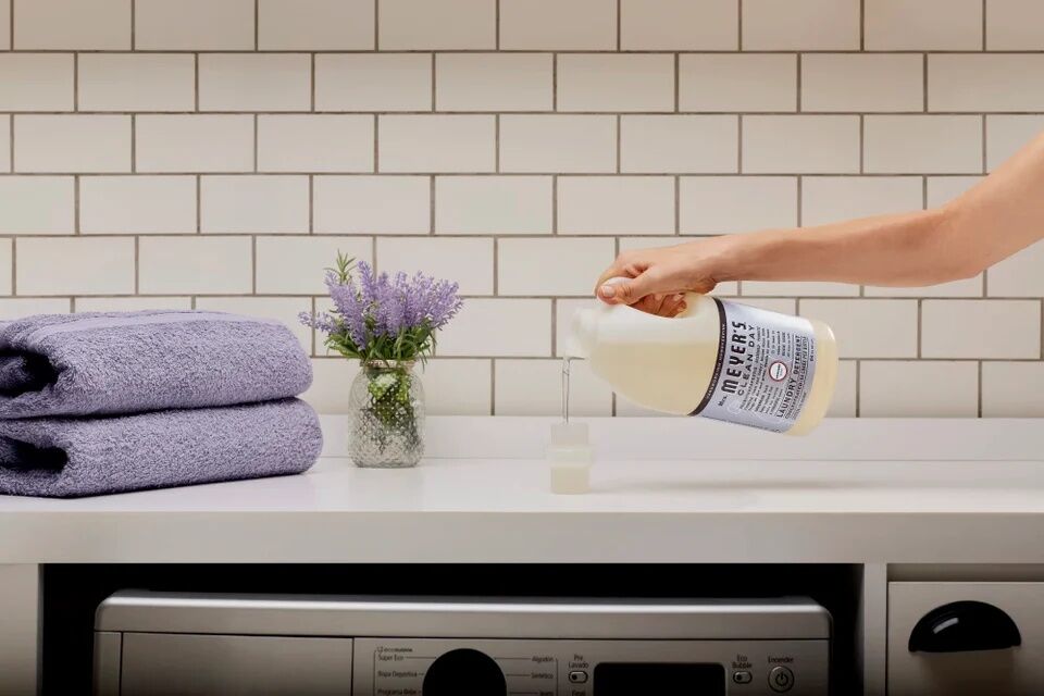Mrs. Meyer's Clean Day Lavender Laundry Detergent, 64-Oz