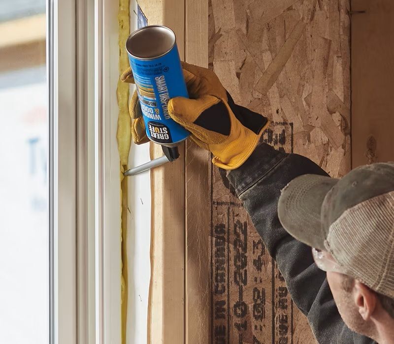 GREAT STUFF Window & Door Insulating Foam Sealants with Smart Dispenser, 12-Oz