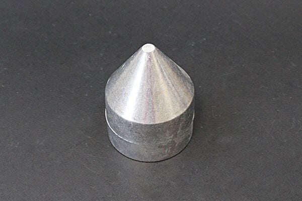 Stephens Pipe Steel Fence Bullet Cap 0-Way, 2 1/2-In