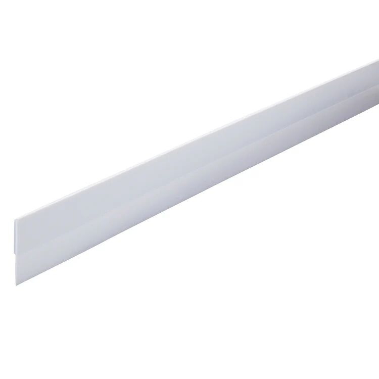 M-D Building Products White Vinyl Economy Self-Adhesive Door Sweep, 1 1/2-In x 36-In