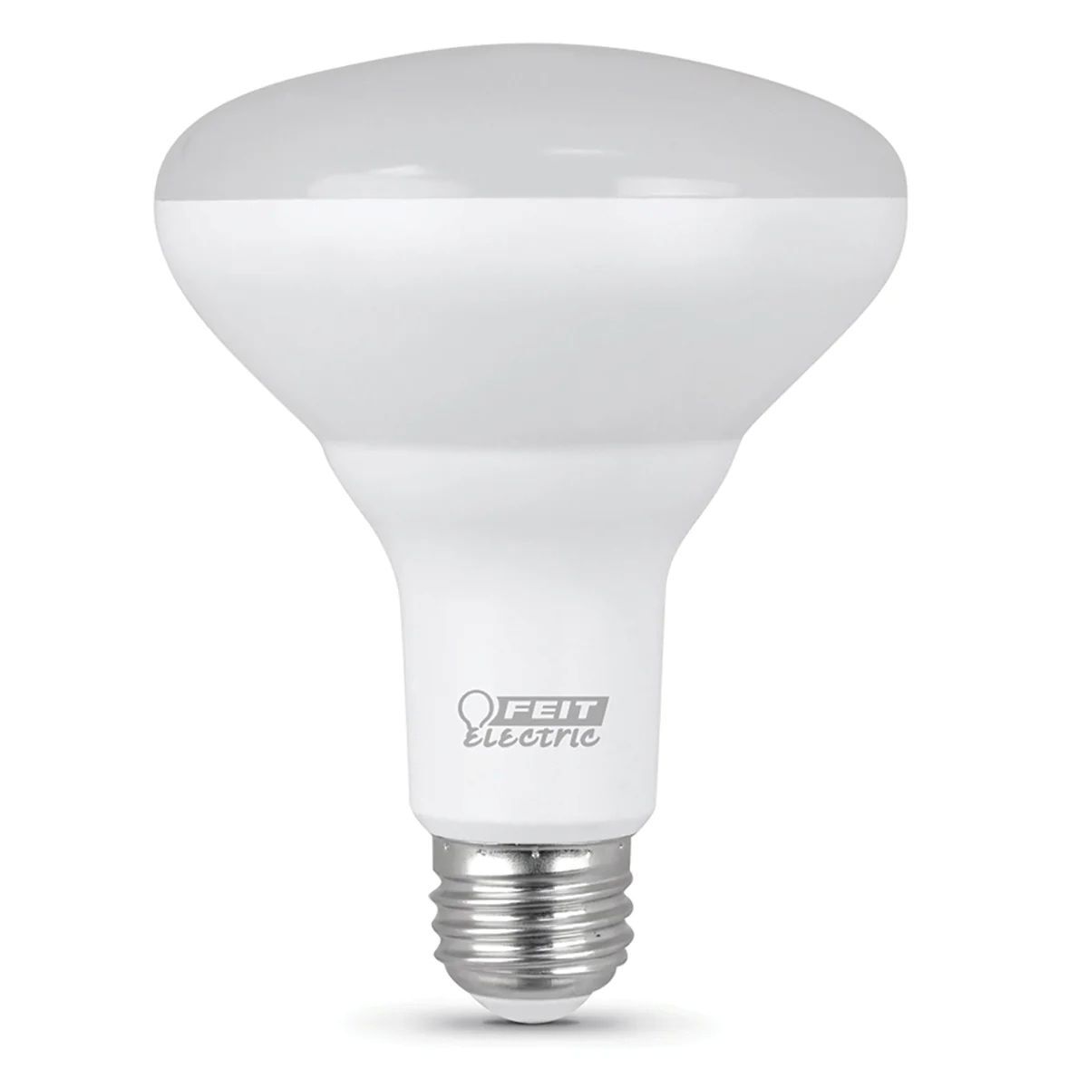 Feit Electric 65W Replacement Soft White BR30 Dimmable Reflector LED Light Bulbs, 2-Pk