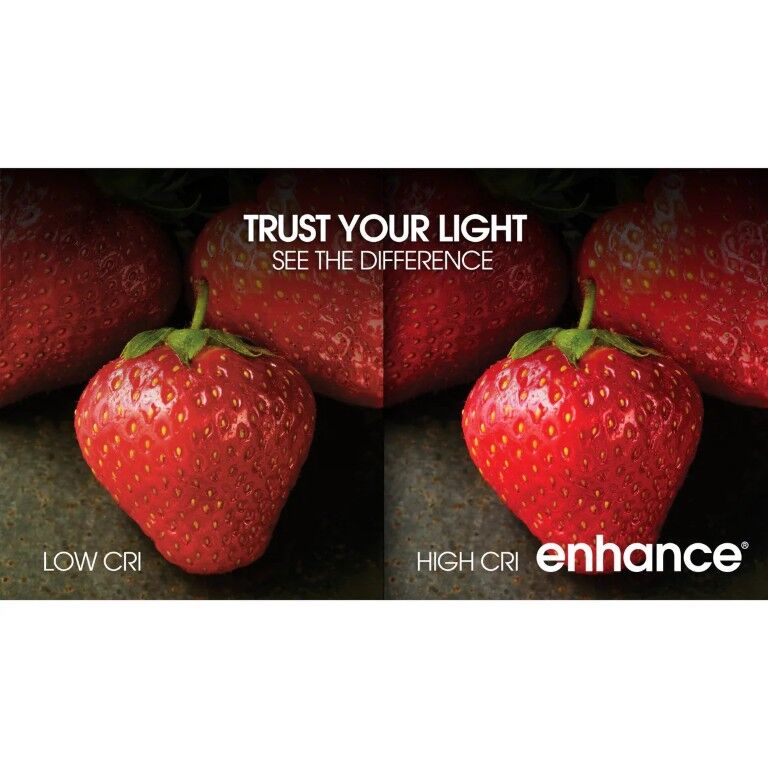 Feit Electric Soft White BR30 Dimmable Enhance Reflect LED Light Bulb, 65-W, 3-Pk