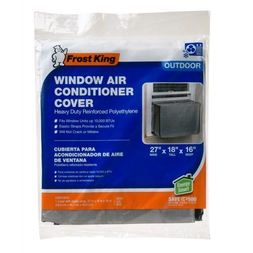 Frost King Outside Window Air Conditioner Cover, 20-In x 28-In x 30-In