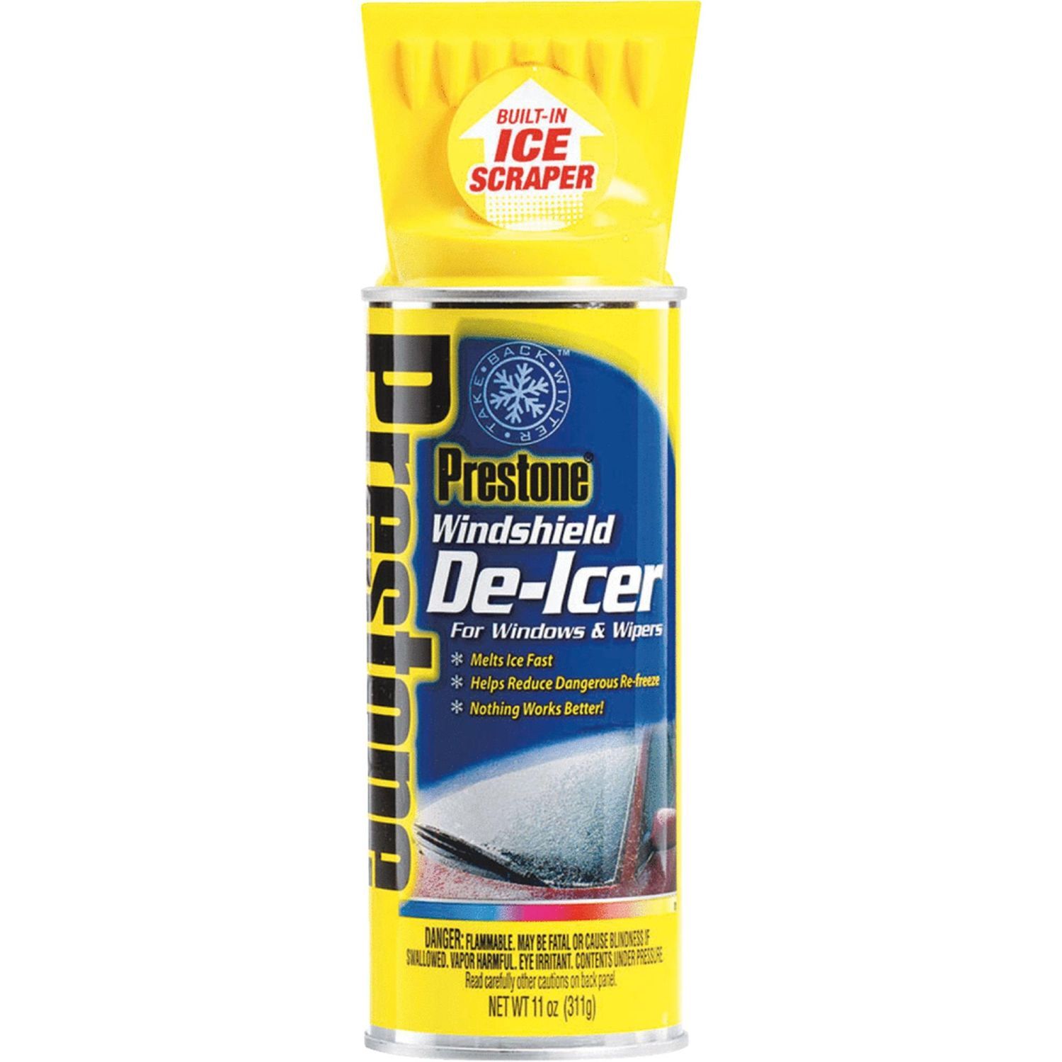 Prestone Windshield De-Icer, 11-Oz