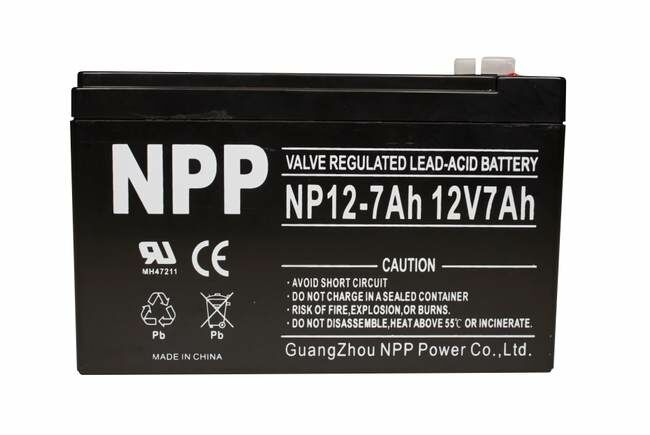 Ghost Controls Axbt 12 Volt Multi Use Battery