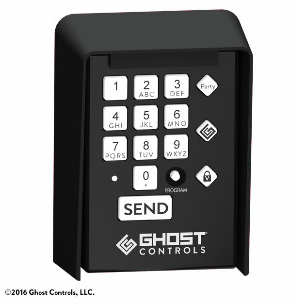 Ghost Controls Premium Wireless Keypad