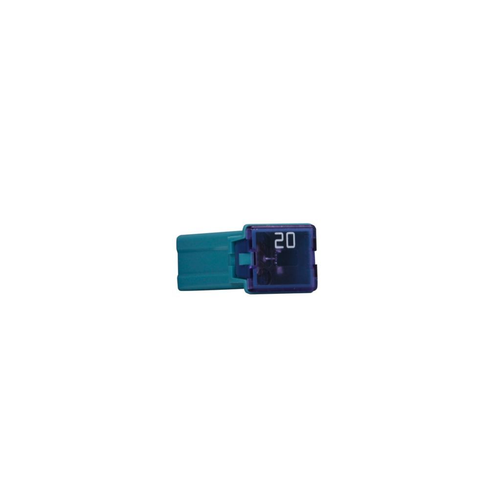 Bussmann Blue Code Color Female Time Delay Maxi Fuse, 20-A