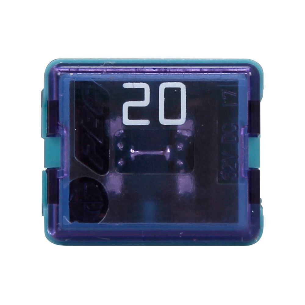 Bussmann Blue Code Color Female Time Delay Maxi Fuse, 20-A