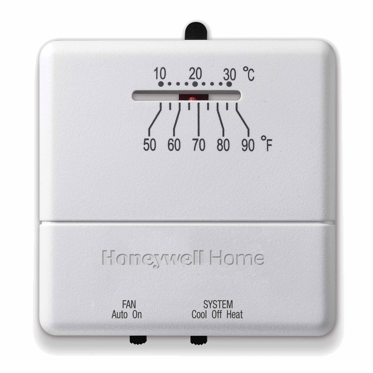 Honeywell Home Heat And Cool Non-Programmable Thermostat