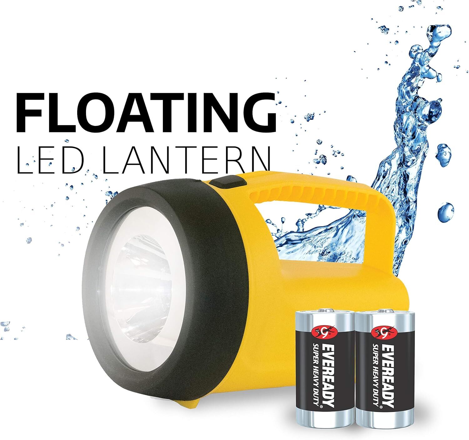 Eveready 80 Lumen LED Floating Lantern​