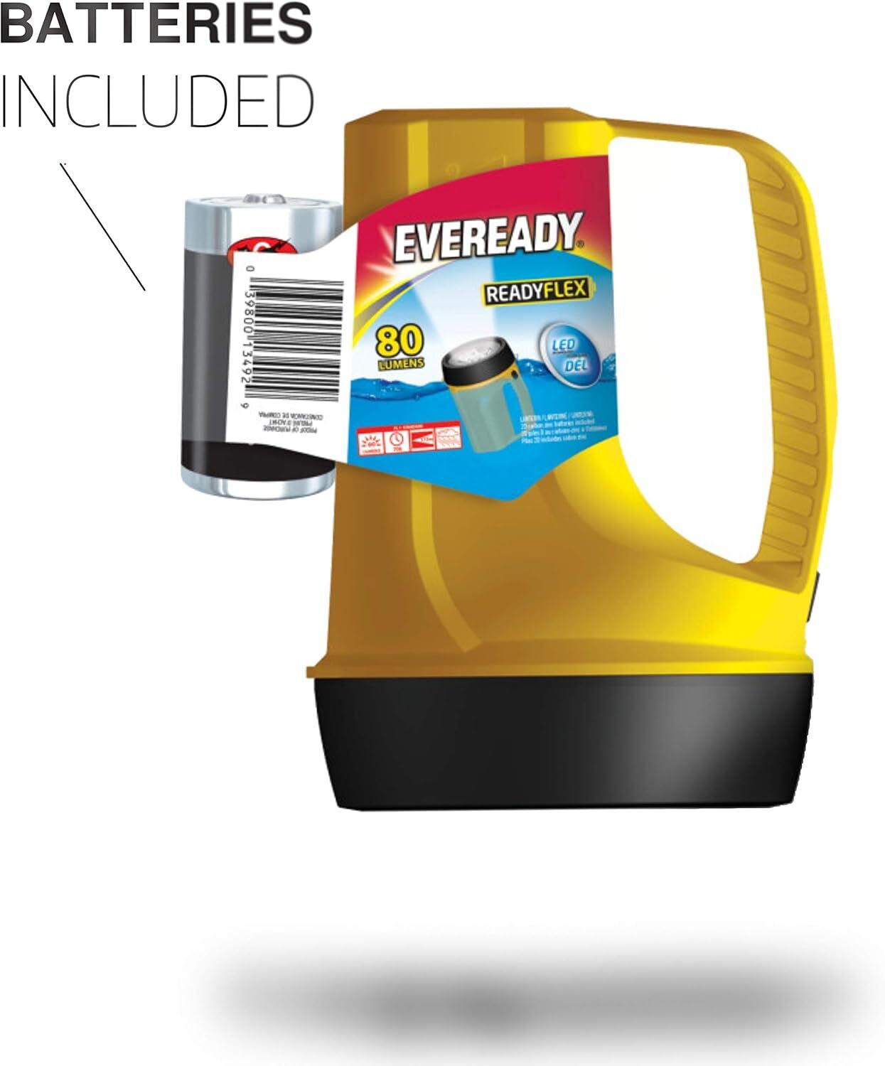 Eveready 80 Lumen LED Floating Lantern​