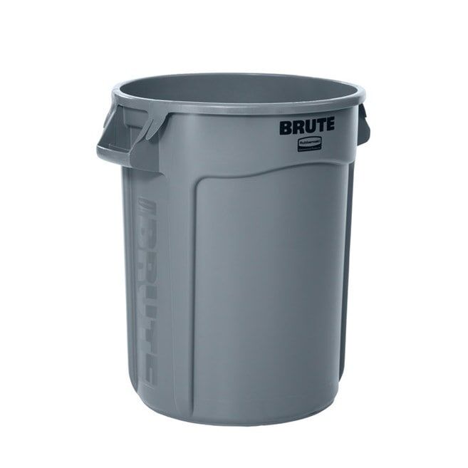 Rubbermaid Vented Brute Container, 32-Gal
