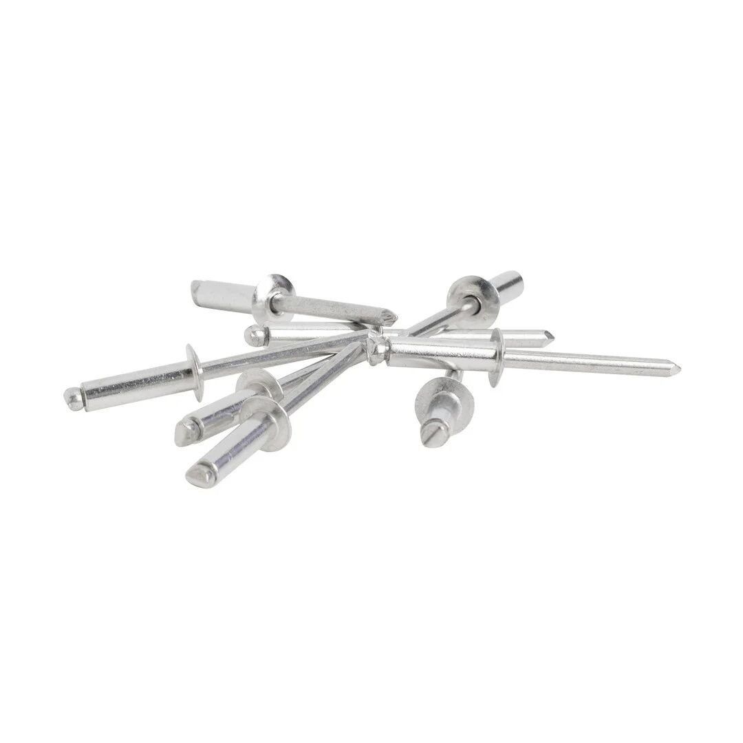 Arrow Fastener RLA3/16IP Long Aluminum Pop Rivets, 3/16-In, 50-Pk