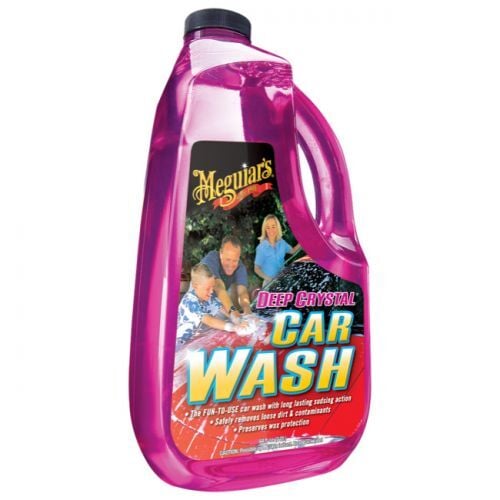 Meguiar's Deep Crystal Car Wash, 64-Oz