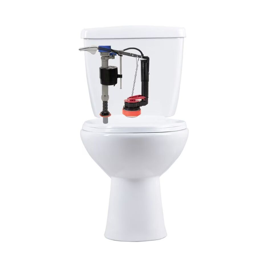 Fluidmaster Toilet Repair Kit with Tools, 2-In