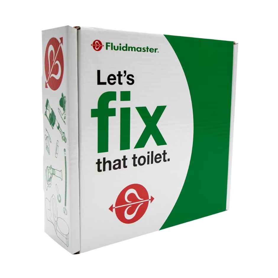 Fluidmaster Toilet Repair Kit with Tools, 2-In