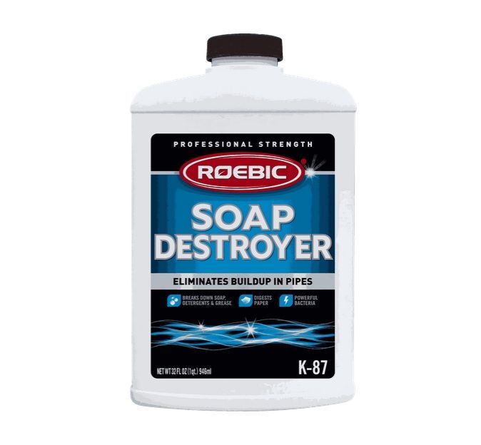 Roebic K-87 Soap Destroyer Drain Maintenance, 1-Qt