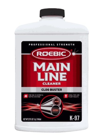Roebic Main Line Cleaner, 1-Qt