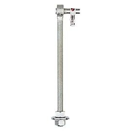 National Hardware Zinc Plated Bolts Hook, 3/4-In X 12-In
