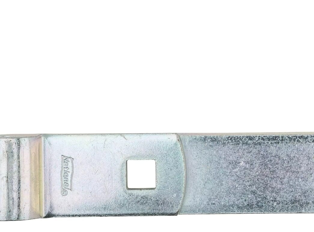 National Hardware Zinc Hinge Strap, 6-In