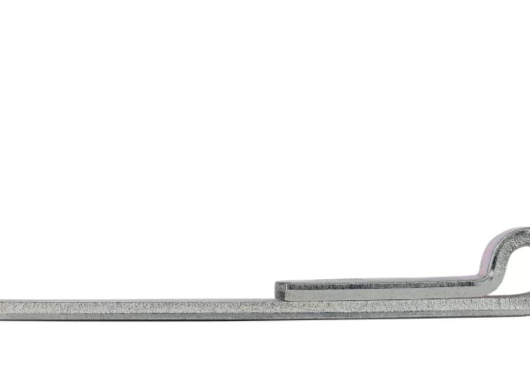 National Hardware Zinc Hinge Strap, 6-In