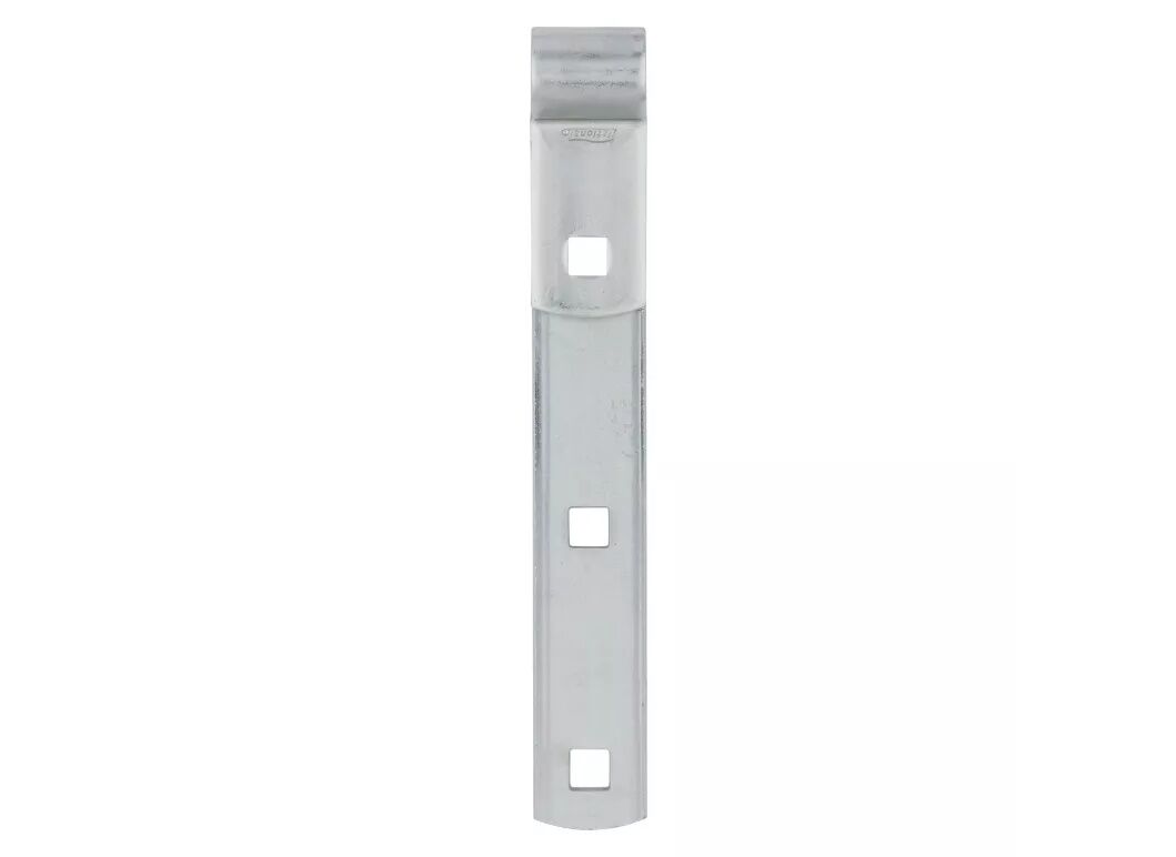 National Hardware Zinc Plated Hinge Strap, 8-In