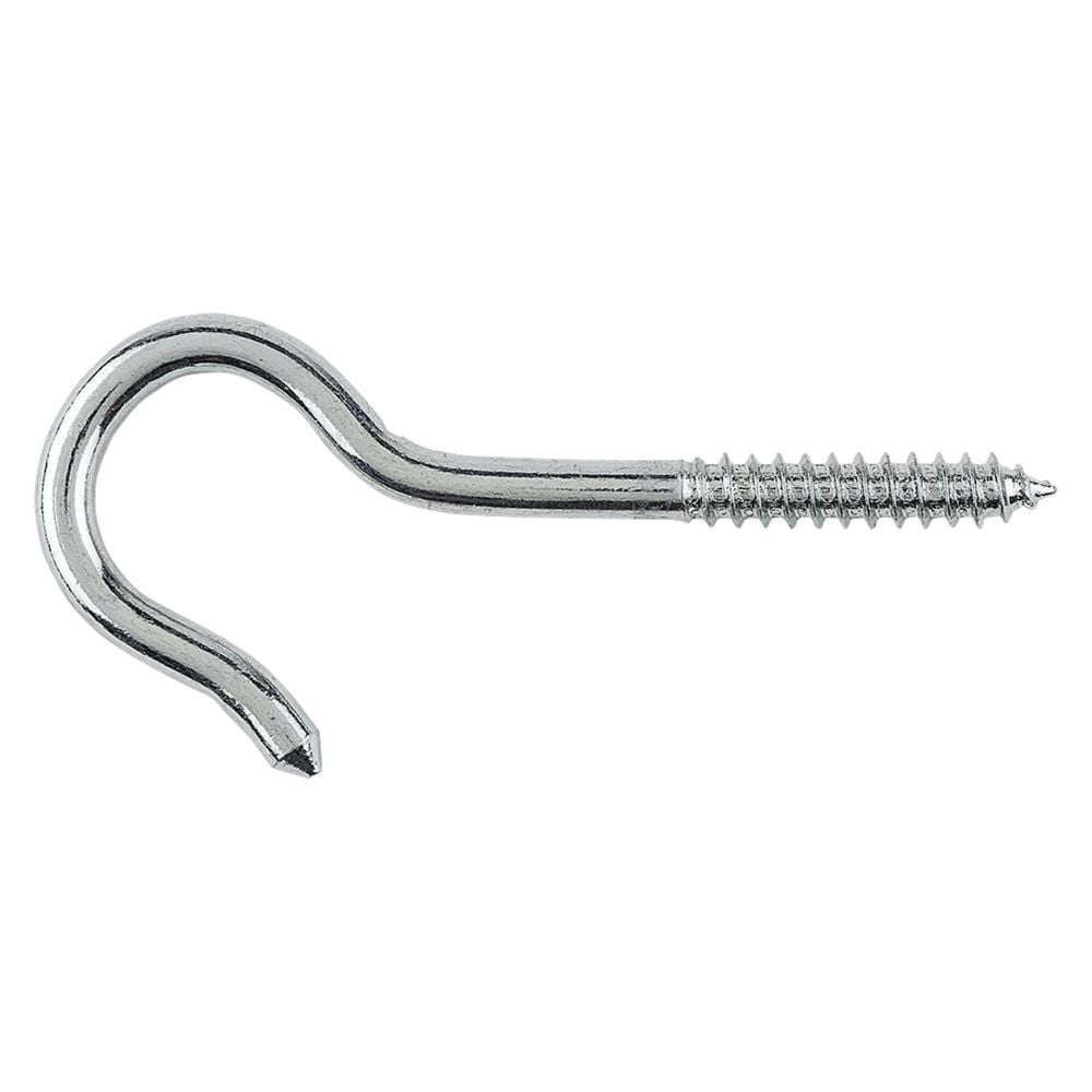 National Hardware Zinc Plated Ceiling Hook, #3 x 4 1/8-In